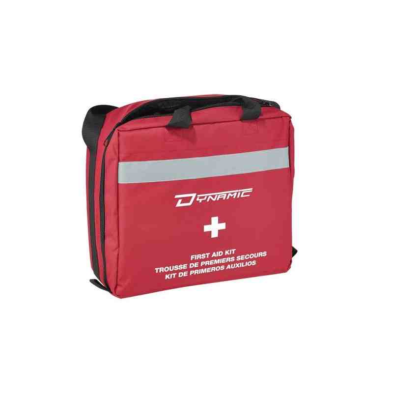 CSA Type 2 First Aid Kit, Manitoba/Newfoundland & Labrador/Quebec, Pouch - [DefendUse.com] - FAKCSAT2LBN - DYNAMIC SAFETY