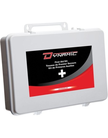 First Aid Kit, British Columbia, Plastic Box, Unitized - [DefendUse.com] - FAKBCN1BP - DYNAMIC SAFETY