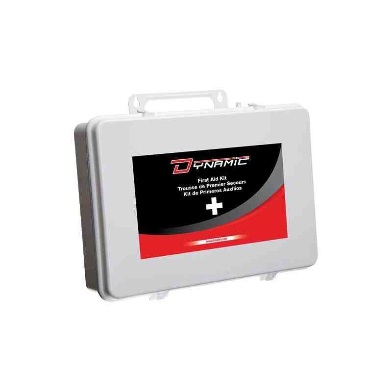 First Aid Kit, British Columbia, Plastic Box, Unitized - [DefendUse.com] - FAKBCN1BP - DYNAMIC SAFETY