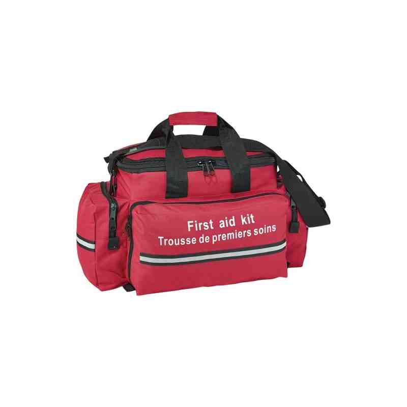 Trauma First Responder First Aid Kit, Class 1 Medical Device, Nylon Bag - [DefendUse.com] - FAKTRAUN - DYNAMIC SAFETY