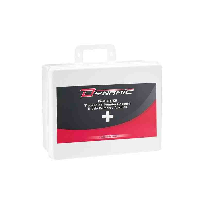Vessel First Aid Kit, Class 1 Medical Device, Plastic Box - [DefendUse.com] - FAKMOHSCBP - DYNAMIC SAFETY