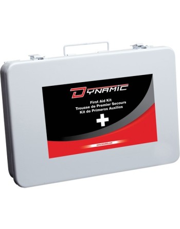 School Bus First Aid Kit, Class 1 Medical Device, Plastic Box/36-Unit - [DefendUse.com] - FAKSB36BM - DYNAMIC SAFETY