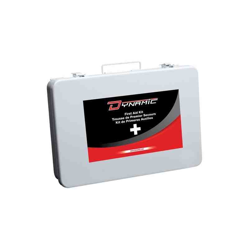 School Bus First Aid Kit, Class 1 Medical Device, Plastic Box/36-Unit - [DefendUse.com] - FAKSB36BM - DYNAMIC SAFETY