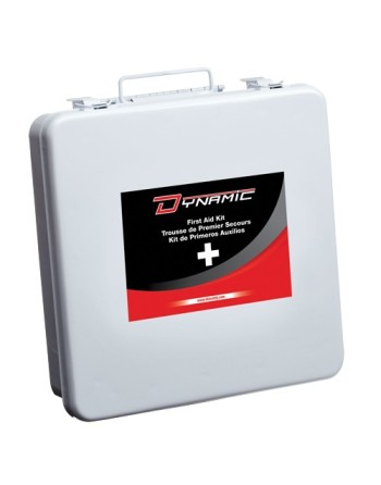 Vessel First Aid Kit, Class 1 Medical Device, Metal Box - [DefendUse.com] - FAKMOHSBBM - DYNAMIC SAFETY