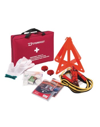 Extreme Road Hazard First Aid Kit, Class 1 Medical Device, Nylon Bag - [DefendUse.com] - FAKERH - DYNAMIC SAFETY