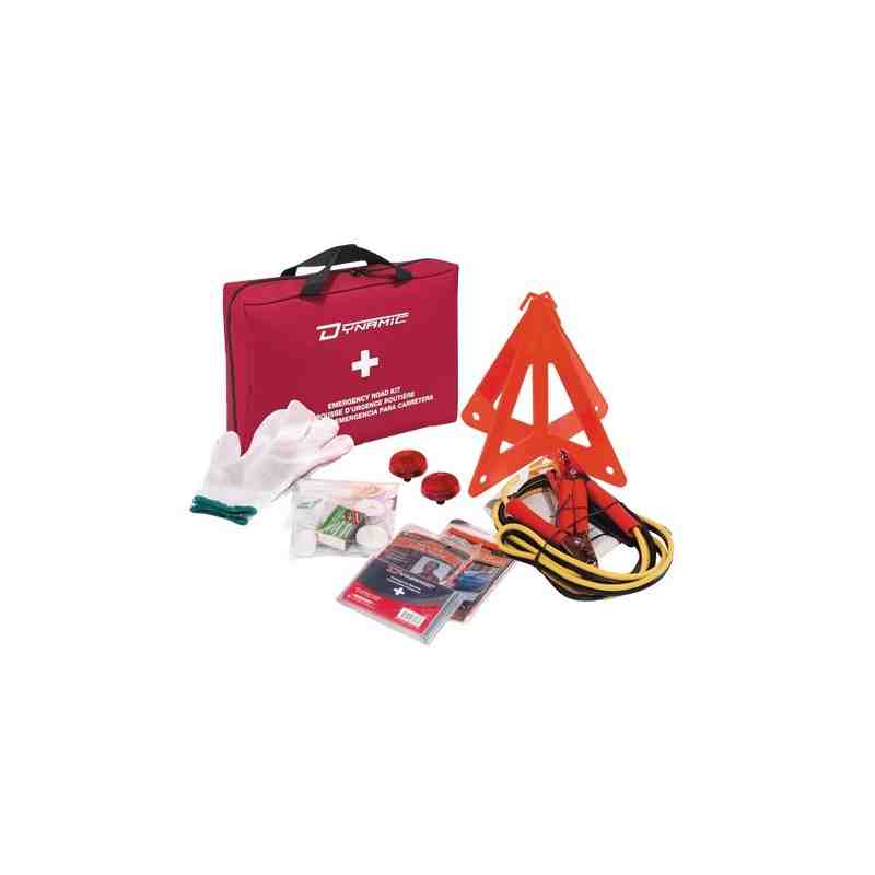 Extreme Road Hazard First Aid Kit, Class 1 Medical Device, Nylon Bag - [DefendUse.com] - FAKERH - DYNAMIC SAFETY
