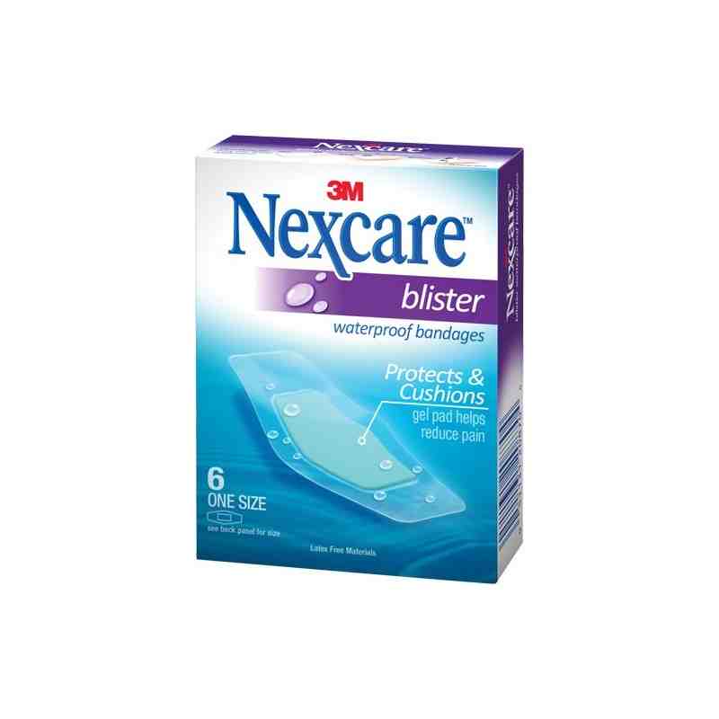 Nexcare™ Waterproof Blister Bandages - [DefendUse.com] - BWB-06-CA - 3M Medical