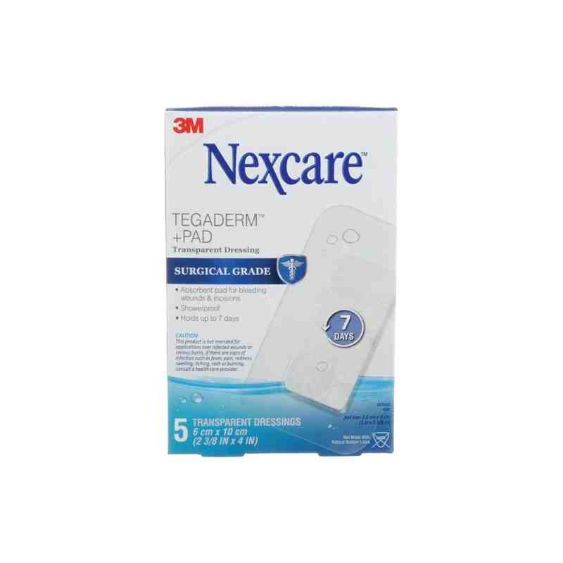 Nexcare™ Tegaderm™ + Pad Transparent Dressing - [DefendUse.com] - H3584-CA - 3M Medical