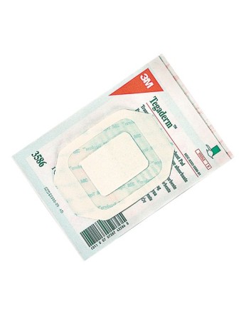 3MTM TegadermTM Transparent Dressing With Absorbent Pad - [DefendUse.com] - 3587 - 3M Medical