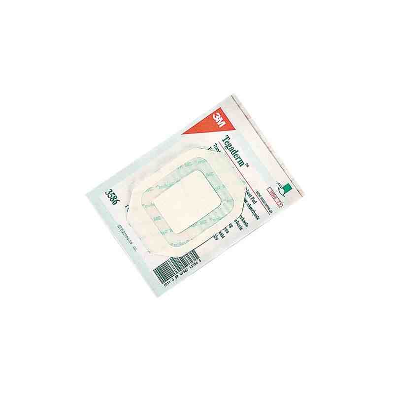 3MTM TegadermTM Transparent Dressing With Absorbent Pad - [DefendUse.com] - 3587 - 3M Medical