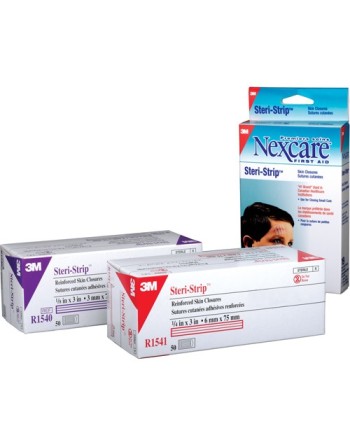 3M™ Steri-Strip™ Reinforced Skinclosures - [DefendUse.com] - R1541 - 3M Medical