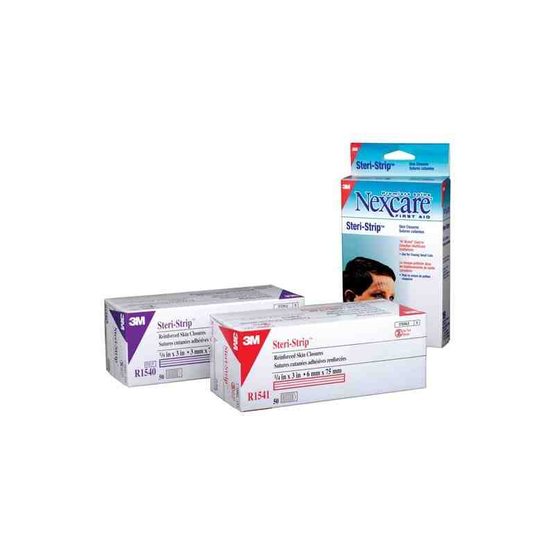 3M™ Steri-Strip™ Reinforced Skinclosures - [DefendUse.com] - R1541 - 3M Medical