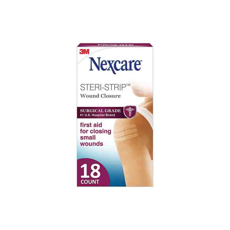 Nexcare™ Steri-Strip™ Skin Closures - [DefendUse.com] - H1547-18CA - 3M Medical