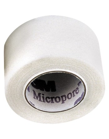3M™ Micropore™ Hypoallergenic Surgical Tape, Class 1, 30' L x 1/2" W - [DefendUse.com] - 1530-1/2 - 3M Medical