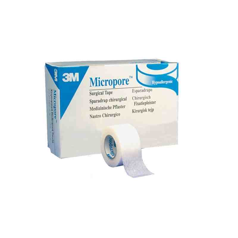 3M™ Micropore™ Surgical Tape, Class 1, 30' L x 1" W - [DefendUse.com] - 1530-1 - 3M Medical
