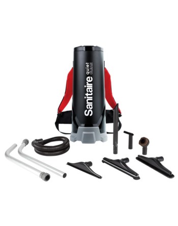 QuietClean™ HEPA Backpack, 10 US Gal.( 37.85 Litres) - [DefendUse.com] - SC535A - Sanitaire