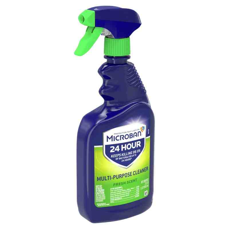 P&G 37000-48621 Microban - Bathroom Cleaner/Sanitizing Fresh, Case of 6/946ml - [DefendUse.com] - 37000-48621 - Home