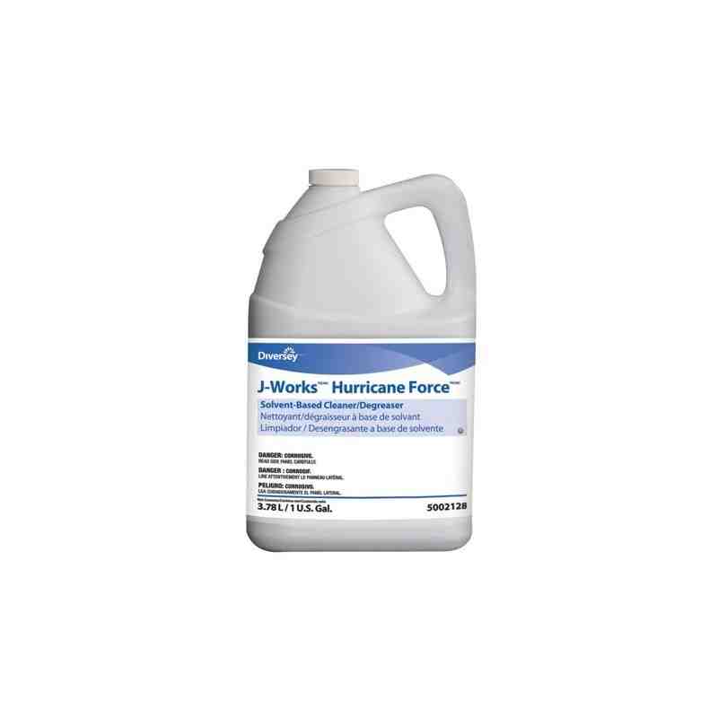 DIVERSEY 95002128 Diversey J-Works™ Hurricane Force™ Degreaser - Gal, Case of 4 - [DefendUse.com] - 95002128 - Diversey Holdings