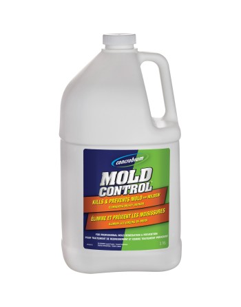 RUSTOLEM 20004 Concrobium Retail, Mold Control, Case of 4/3.78L - [DefendUse.com] - 20004 - Concrobium