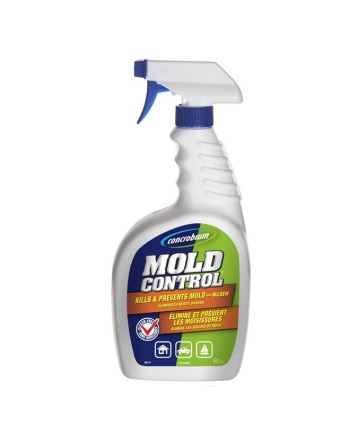 CONCROBIUM® 20946 Retail Mold Control, CFIA Approved, Size: 946 ml, Case of 12 - [DefendUse.com] - 20946 - Concrobium
