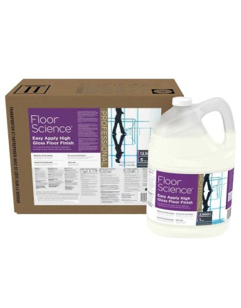 Diversey CBD540458 Floor Science, Premium High Gloss Floor Finish, Case of 4/3.78L - [DefendUse.com] - CBD540410 - Floor Cleaner
