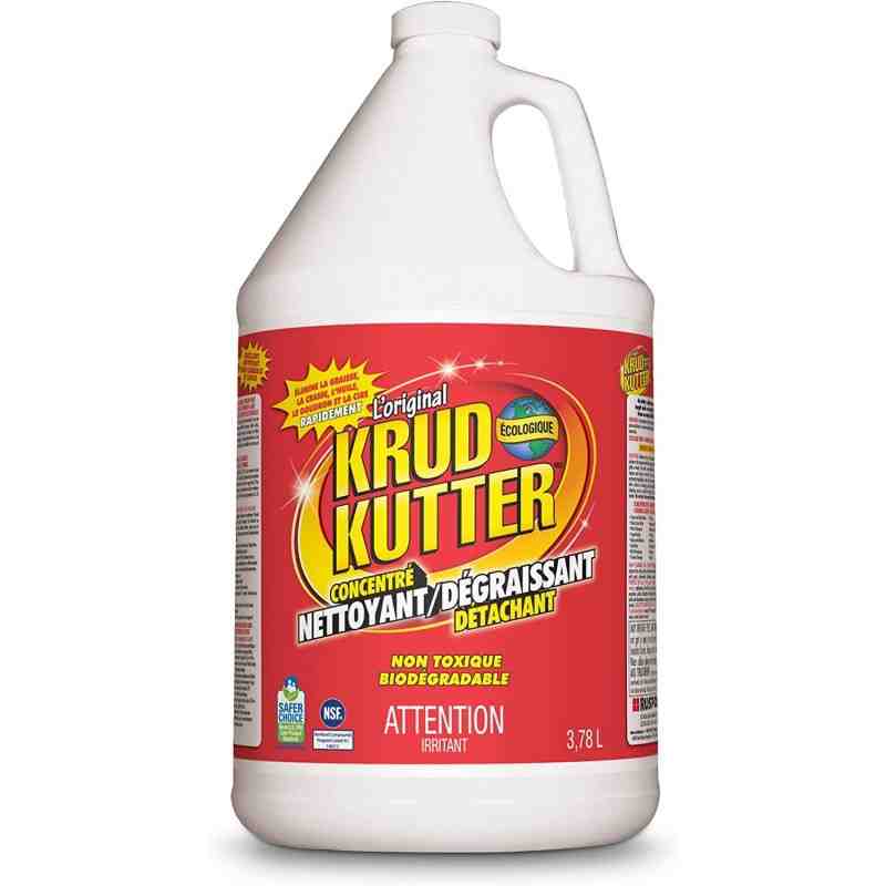 SC JOHNSON 287777 Krud Kutter, Original Cleaner Degreaser Concentrated, 3.78L - [DefendUse.com] - 287777 - Krud Kutter®