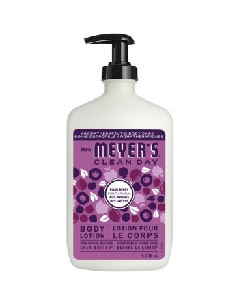 SC JOHNSON 59200002755 Mrs.Meyers Body Lotion - Plumberry - 6/458ml, Case: 6 x 458ml - [DefendUse.com] - 59200002755 - Mrs. Meye