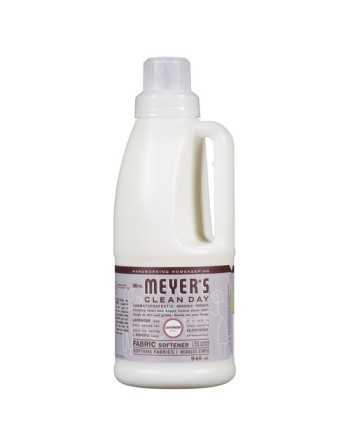 SC JOHNSON 59200001208 Mrs.Meyers Fabric Softener - LemonVerbena- 6/946ml, Case: 6 x 946ml - [DefendUse.com] - 59200001208 - Mrs