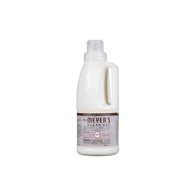 SC JOHNSON 59200001208 Mrs.Meyers Fabric Softener - LemonVerbena- 6/946ml, Case: 6 x 946ml - [DefendUse.com] - 59200001208 - Mrs