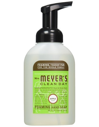 SC JOHNSON 59200001772 Mrs.Meyers Foaming Hand Soap- Apple - 6/295ml, Case: 6 x 295ml - [DefendUse.com] - 59200001772 - Mrs. Mey