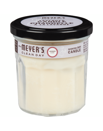 SC JOHNSON 59200002441 Mrs.Meyers Large Soy Candle - Lavender - 6/200g, Case: 6 x 200g - [DefendUse.com] - 59200002441 - Mrs. Me