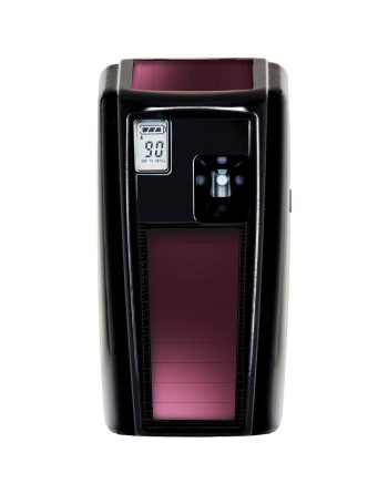 Rubbermaid 1955228 Microburst 3000 with LumeCel Technology Black Metered Aerosol Air Freshener System - [DefendUse.com] - 195522