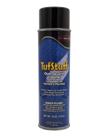 QUEST VAPCO 235000001-20AR Tuffstuff Oven & Grill Cleaner, 12x20oz - [DefendUse.com] - 235000001-20AR - Quest Vapco