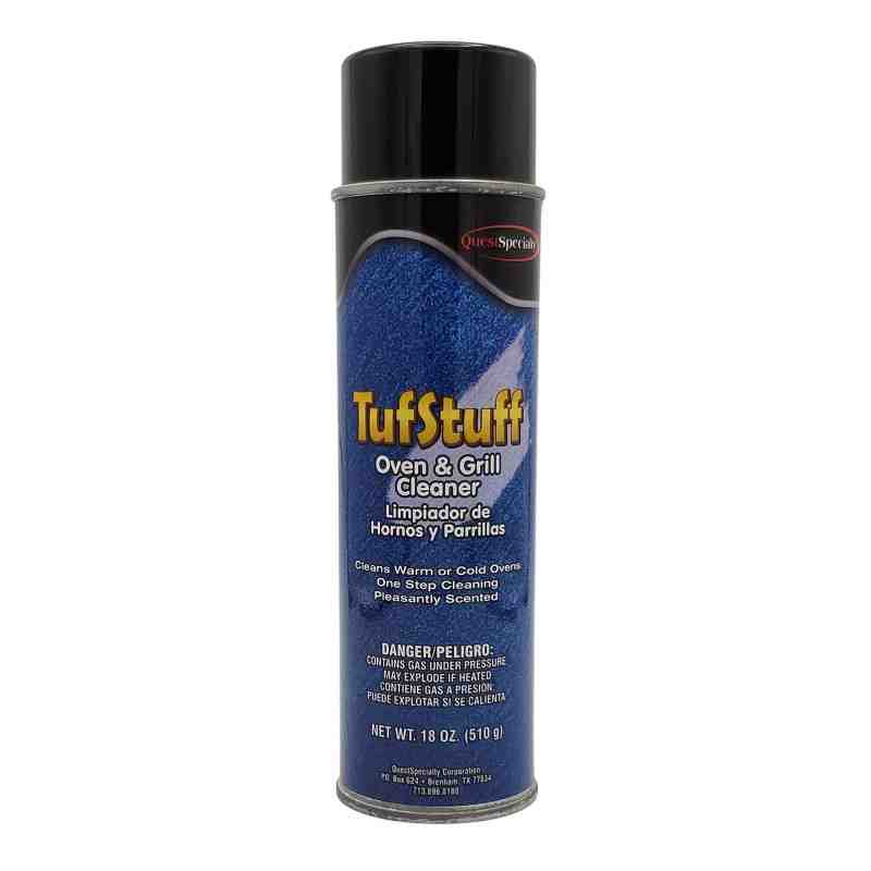 QUEST VAPCO 235000001-20AR Tuffstuff Oven & Grill Cleaner, 12x20oz - [DefendUse.com] - 235000001-20AR - Quest Vapco