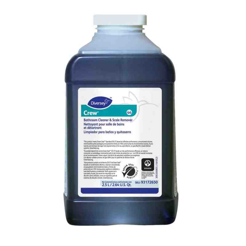 DIVERSEY 3172650 Crew Bathroom Cleaner & Scale Remover, Case of 2/2.5-L - [DefendUse.com] - 3172650 - Diversey Holdings Cleaners