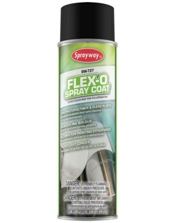Sprayway® Flex-O Spray Coat, 20Oz, 12 Cans/Case - [DefendUse.com] - SW727 - Sprayway