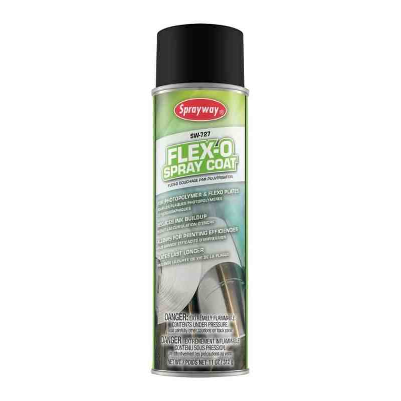 Sprayway® Flex-O Spray Coat, 20Oz, 12 Cans/Case - [DefendUse.com] - SW727 - Sprayway
