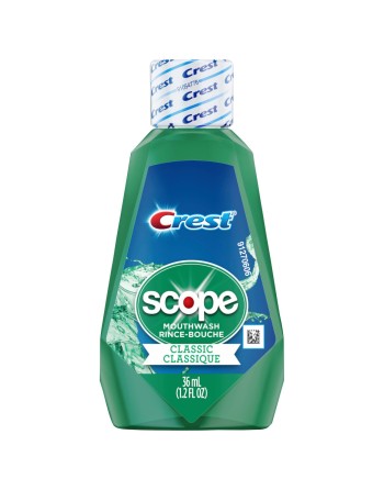 Procter & Gamble 37000-97506  Scope Mouthwash, Classic Original Mint, 36ml, 180/cs - [DefendUse.com] - 37000-97506 - Home