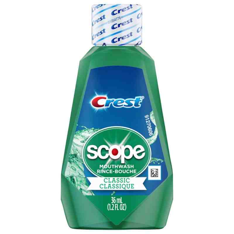 Procter & Gamble 37000-97506  Scope Mouthwash, Classic Original Mint, 36ml, 180/cs - [DefendUse.com] - 37000-97506 - Home