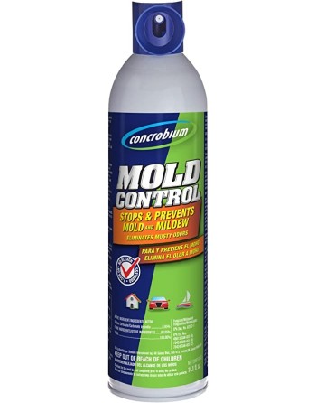 RUST-OLEUM 622400 Concrobium® Mold Control, Aerosol Can Size: 400 g - [DefendUse.com] - 622400 - Concrobium