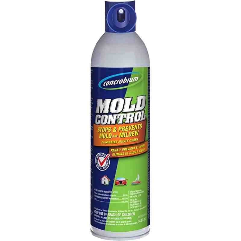 RUST-OLEUM 622400 Concrobium® Mold Control, Aerosol Can Size: 400 g - [DefendUse.com] - 622400 - Concrobium