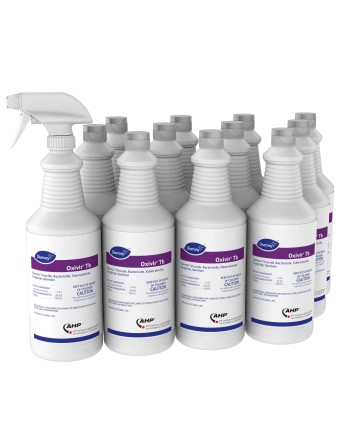 DIVERSEY 4277293 Oxivir TB, Ready To Use, One-Step Disinfectant Spray, Sold By Case: 12 x 946ml - [DefendUse.com] - 4277293 - Ox