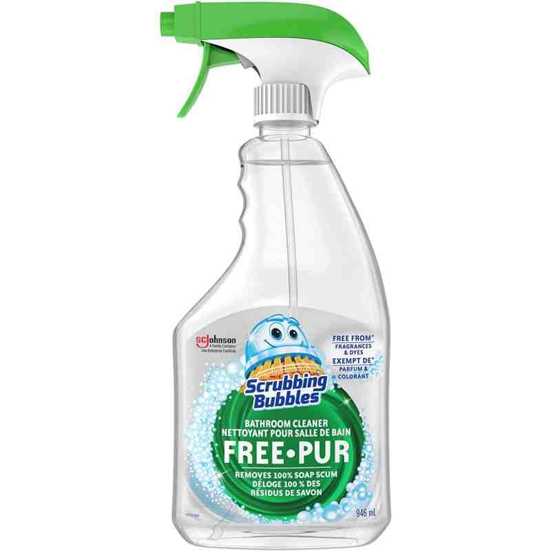 Scrubbing Bubbles 62913001038 Bathroom Cleaner Trigger - Free - 12/946ml - [DefendUse.com] - 62913001038 - Scrubbing Bubbles® Pr