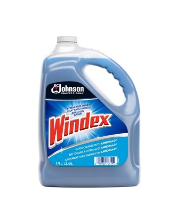 Windex 19800-70759 Professional, Original, Multi Surface Glass Cleaner, Case of 4/3.8L - [DefendUse.com] - 10019800707597 - Wind