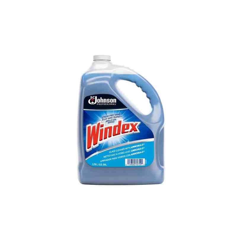 Windex 19800-70759 Professional, Original, Multi Surface Glass Cleaner, Case of 4/3.8L - [DefendUse.com] - 10019800707597 - Wind