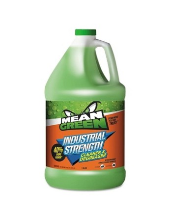 RUSTOLEM MG102 Mean Green Industrial Strength Cleaners & Degreasers, Case of 4 - [DefendUse.com] - MG102 - Mean Green®