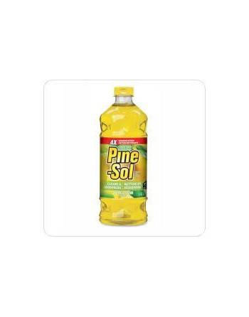 CLOROX 50225 Pine-Sol - All Purpose Cleaner,  Lemon Fresh - 8/1.41L - [DefendUse.com] - 50225 - Pine-Sol® Cleaners