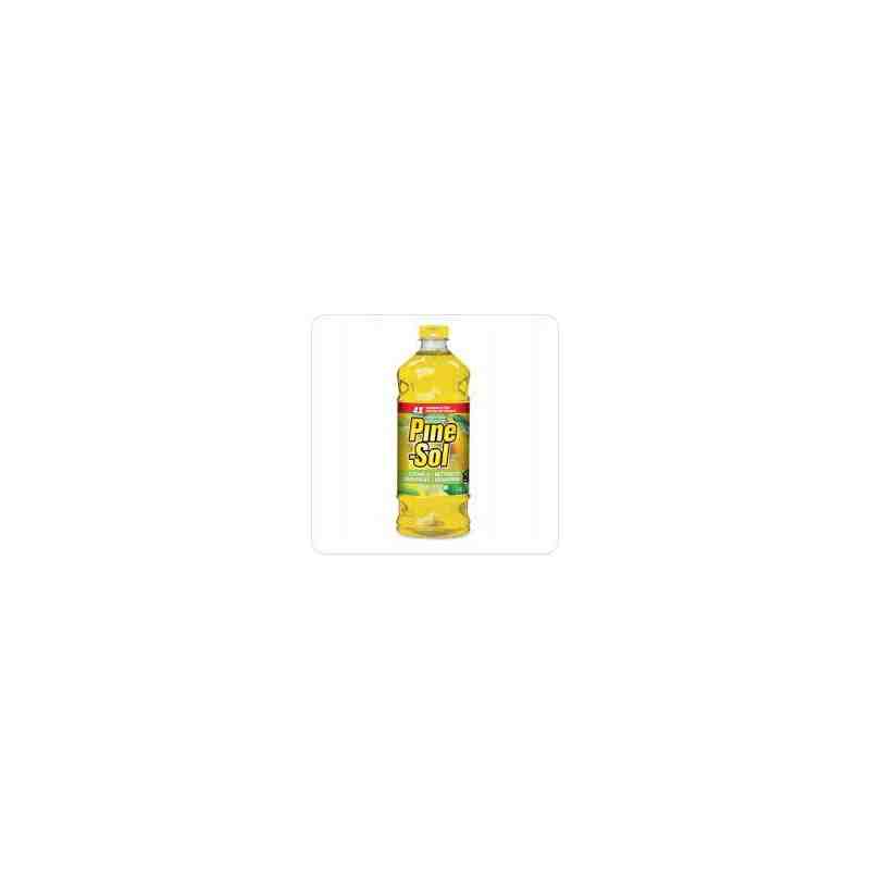 CLOROX 50225 Pine-Sol - All Purpose Cleaner,  Lemon Fresh - 8/1.41L - [DefendUse.com] - 50225 - Pine-Sol® Cleaners