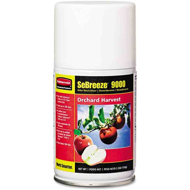 Rubbermaid FG5158000000 SeBreeze Spring Garden Aerosol Canister, Case of 4 - [DefendUse.com] - FG5158000000 - Rubbermaid Commerc