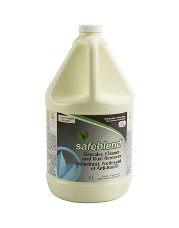 SAFEBLEND BDXXG04 Descaler, Cleaner/Rust Remover, Case of 4/4L - [DefendUse.com] - BDXXG04 - Safeblend™ 